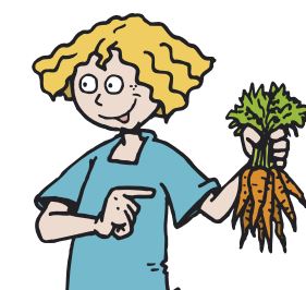 Fran en wortels